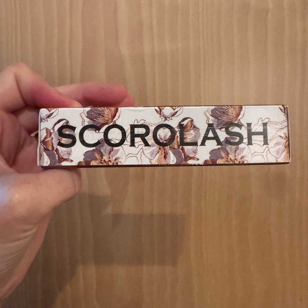 Scorolash Eyelash Volumizing Growth Serum sealed in box